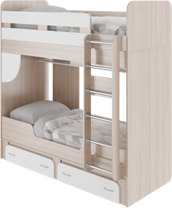 Двухэтажная кровать Остин М25 в Магадане
