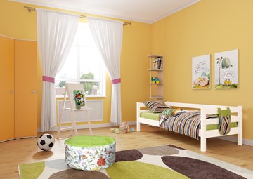 Кровать детская Мебельград Соня, Вариант 2 Белый в Магадане