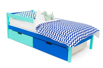 Детская кровать Skogen classic мятно-синия в Магадане