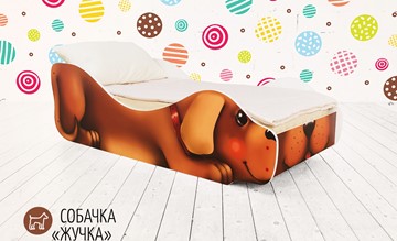 Детская кровать-зверенок Собачка-Жучка в Магадане - предосмотр