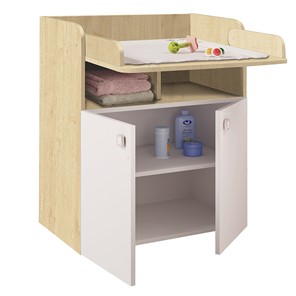 Комплект мебели для детской POLINI Kids Simple №2 Белый / Натуральный в Магадане - предосмотр 8