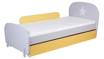 Подростковая мебель POLINI Kids Mirum №1 Белый / Серый / Желтый в Магадане - предосмотр 5