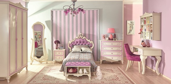 Мебель для детской комнаты Маркиза в Магадане - изображение
