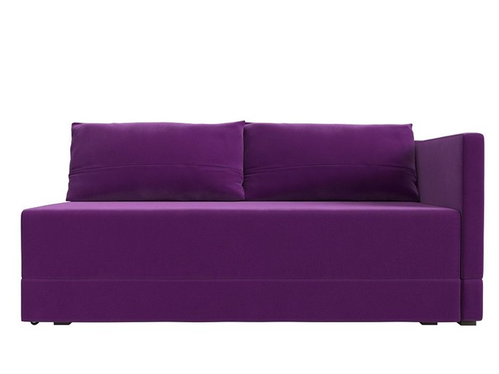 Детский диван Никас, Фиолетовый (Микровельвет) в Магадане - изображение 3