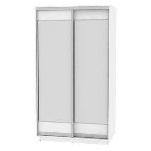 Шкаф 2-дверный Весенний HK1, 2155х1200х600 (D2D2), Белый в Магадане - предосмотр