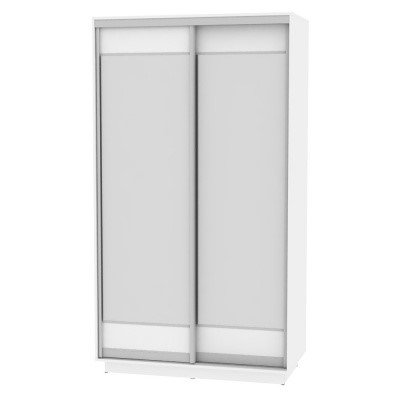 Шкаф 2-дверный Весенний HK1, 2155х1200х600 (D2D2), Белый в Магадане - изображение