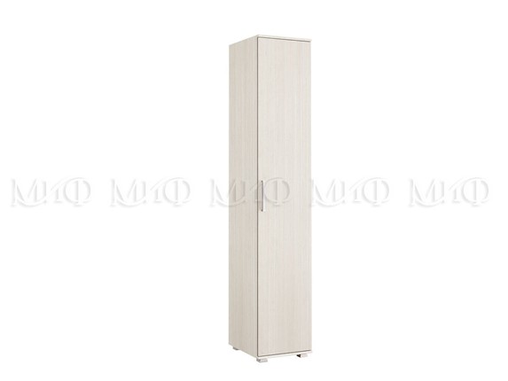 Шкаф одностворчатый Белла 40мм, Сандал светлый в Магадане - изображение