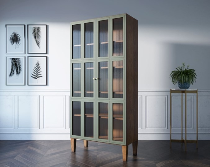 Шкаф со стеклянными дверцами Andersen AN12 в Магадане - изображение 1