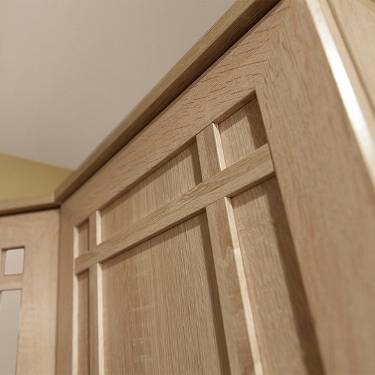 Шкаф 2-дверный Sherlock 11, Дуб сонома в Магадане - изображение 2