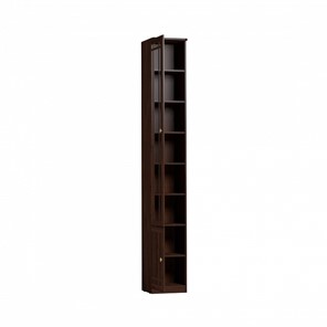Шкаф для книг Sherlock 311, Орех шоколадный в Магадане - предосмотр 1