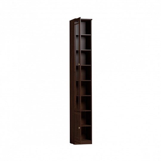 Шкаф для книг Sherlock 311, Орех шоколадный в Магадане - изображение 1