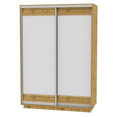 Шкаф 2-дверный Весенний HK5, 2155х1514х600 (D2D2), ДВ в Магадане - изображение