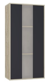 Шкаф навесной К04 со стеклом в Магадане - предосмотр
