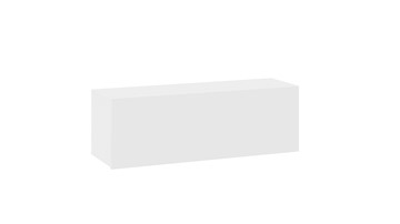 Шкаф настенный Порто ТД-393.15.11 (Белый жемчуг/Белый софт) в Магадане - предосмотр