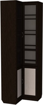 Шкаф угловой 211, цвет Венге в Магадане - изображение