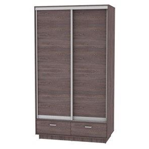 Шкаф 2-х дверный Весенний HK7, 2155х1200х600 (D3D3), ЯАТ в Магадане