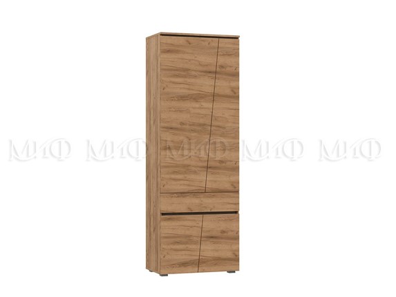 Шкаф четырехдверный Соренто высокий закрытый в Магадане - изображение