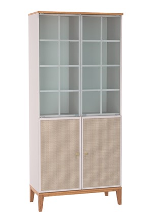 Шкаф 60.03 Бора (со стеклом) в Магадане - изображение