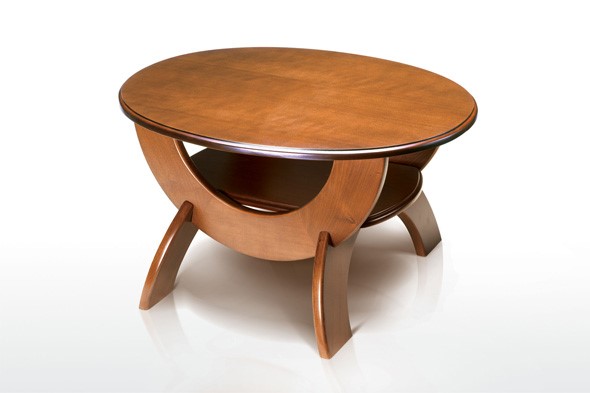 Овальный столик Верона (массив) в Магадане - изображение