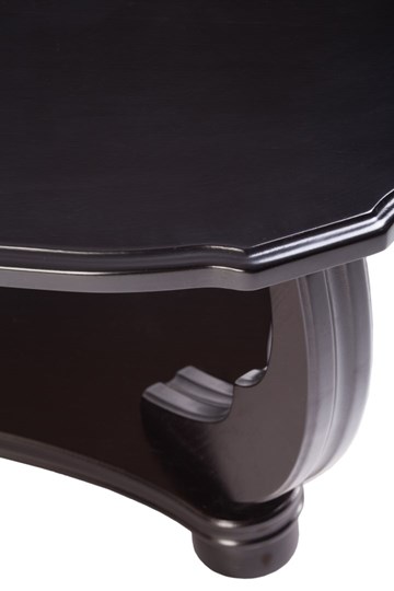 Журнальный стол овальный ЖС-002, 120х60, (стандартная покраска) в Магадане - изображение 2