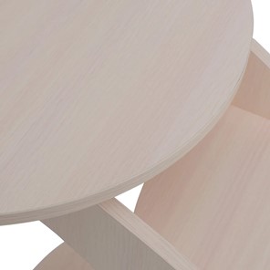 Подкатной стол Leset Стелс, цвет Молочный дуб в Магадане - предосмотр 4