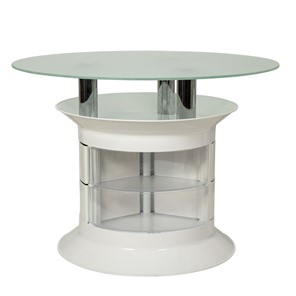 Стеклянный столик Benito white plus в Магадане - предосмотр 1