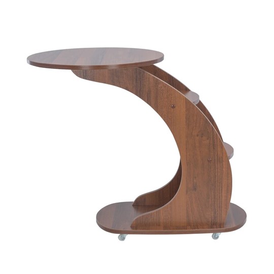 Подкатной стол Leset Стелс, цвет Орех в Магадане - изображение 2