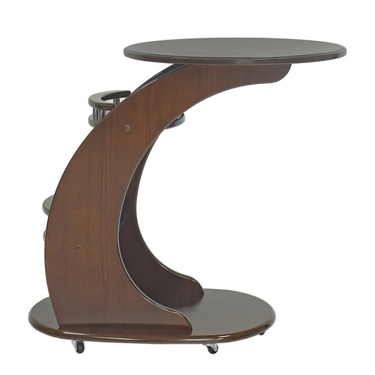 Подкатной стол Люкс, цвет Орех в Магадане - изображение 2