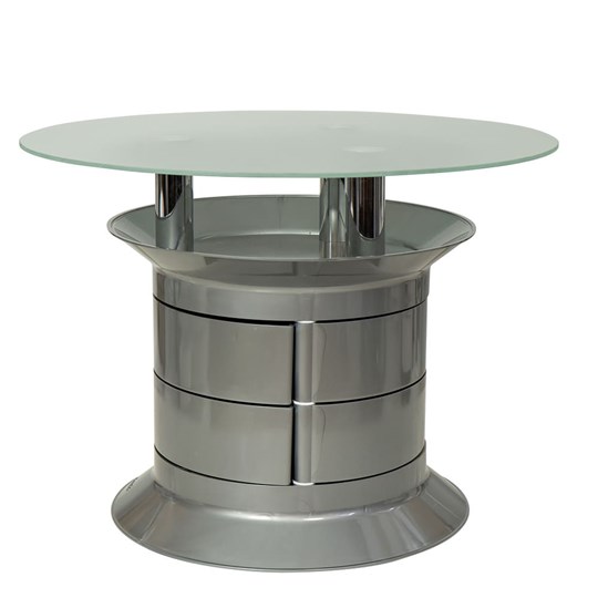Стеклянный стол Benito gray в Магадане - изображение 1