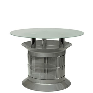 Стеклянный столик Benito gray plus в Магадане - предосмотр 1
