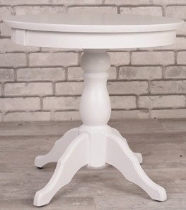 Кофейный столик Арабика (белая эмаль) в Магадане - предосмотр 1