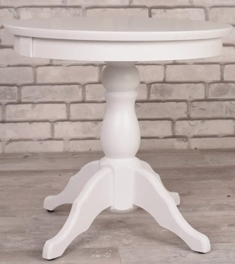 Кофейный столик Арабика (белая эмаль) в Магадане - изображение 1