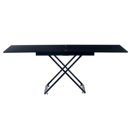 Журнальный стол-трансформер Cross GL, Черный/Черный в Магадане - изображение 3