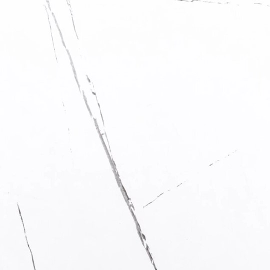 Столик Альбано (Серебристый/Белый мрамор) в Магадане - изображение 6