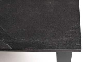 Стол из HPL Канны  цвет  серый гранит Артикул: RC658-95-62-R-7024-4sis в Магадане - предосмотр 3