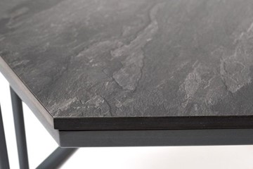 Интерьерный стол Женева  цвет серый гранит Артикул: RC658-50-50-4sis в Магадане - предосмотр 3