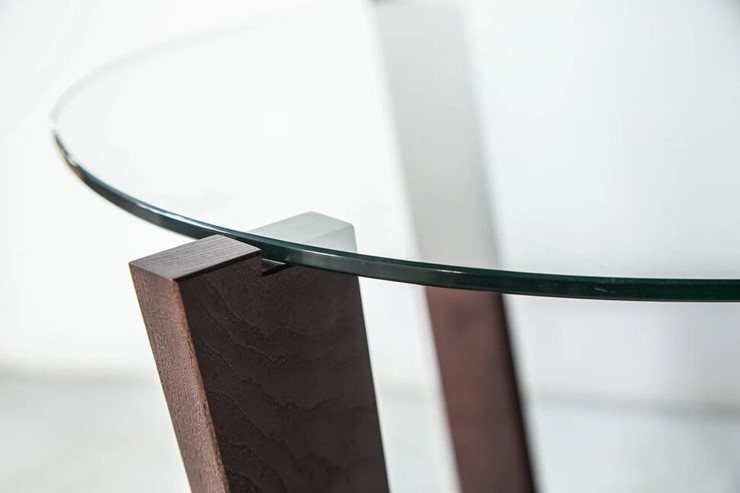 Столик журнальный Оникс-6, Венге/Прозрачное стекло в Магадане - изображение 4