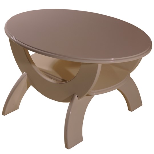 Овальный столик Верона (массив) в Магадане - изображение 4
