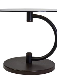 Стеклянный столик Дуэт 13Н (черный-венге) в Магадане - предосмотр 5