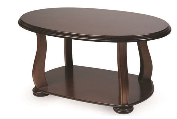 Овальный столик Версаль 8, Морилка в Магадане - изображение