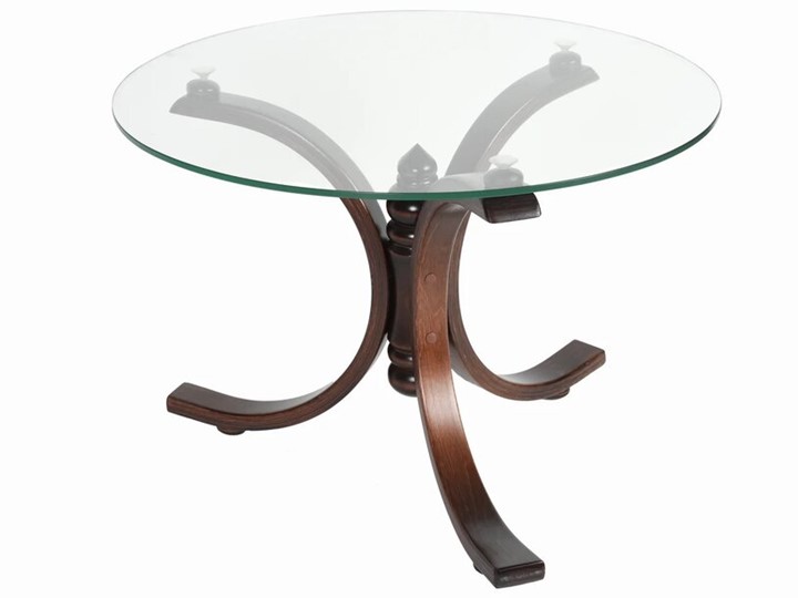 Стеклянный столик Лорд (темно-коричневый) в Магадане - изображение 2