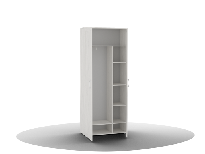 Шкаф для одежды Alpina, ШО-05 (г) в Магадане - изображение 1