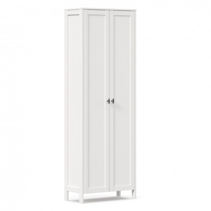 Шкаф для прихожей Бланко ЛД 137.020.000 (Белый) в Магадане - изображение
