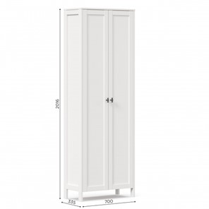Шкаф для прихожей Бланко ЛД 137.020.000 (Белый) в Магадане - предосмотр 2