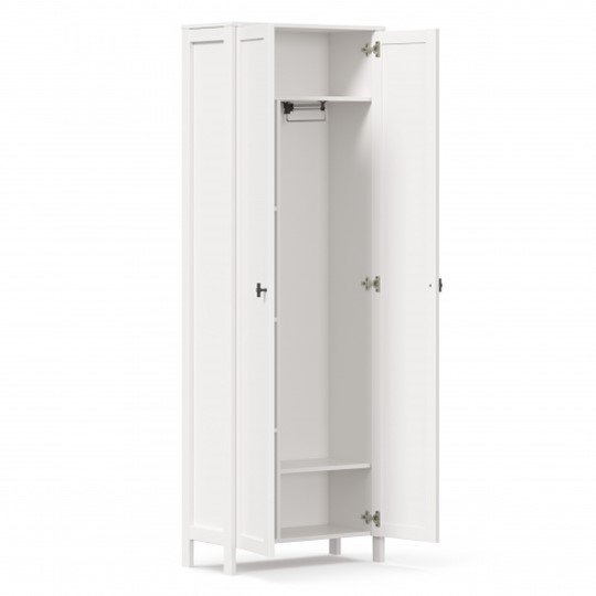 Шкаф для прихожей Бланко ЛД 137.020.000 (Белый) в Магадане - изображение 4