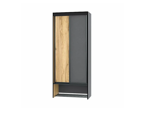 Шкаф 2-х дверный Ольга-Лофт 10.1 в Магадане - изображение
