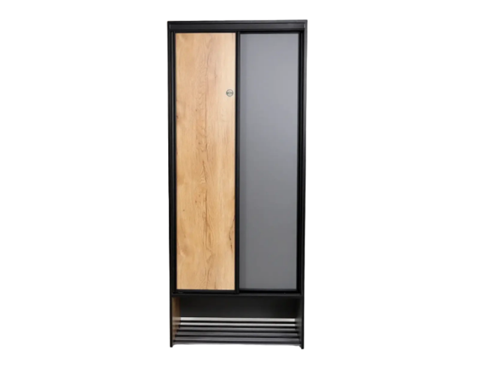 Шкаф 2-х дверный Ольга-Лофт 10.1 в Магадане - изображение 2