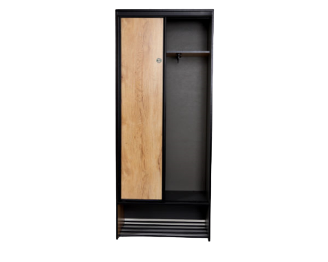 Шкаф 2-х дверный Ольга-Лофт 10.1 в Магадане - изображение 3