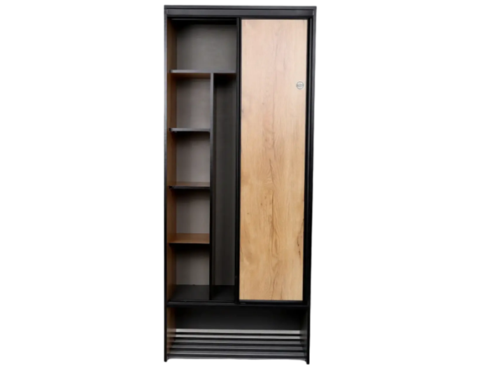 Шкаф 2-х дверный Ольга-Лофт 10.1 в Магадане - изображение 4