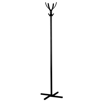 Вешалка для одежды Крауз-5, цвет черный в Магадане - изображение
